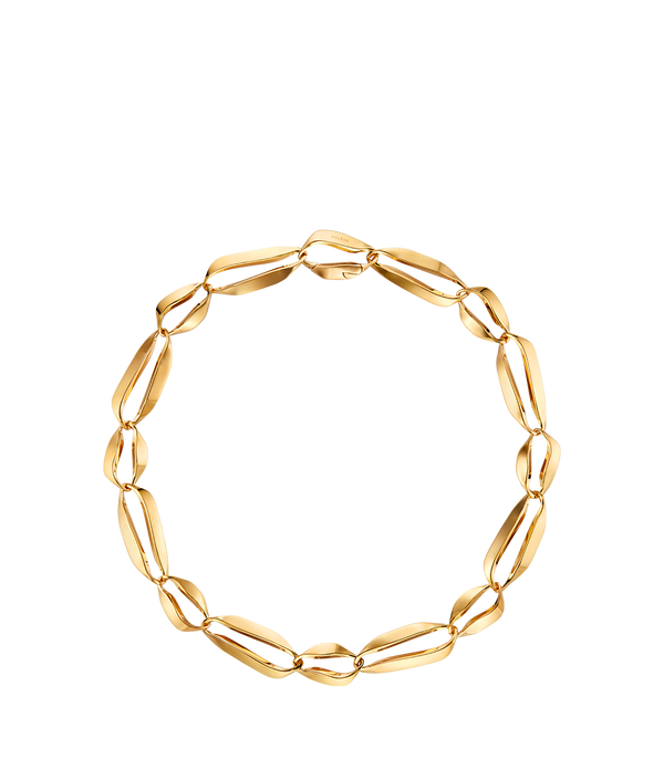 Chaîne Éole - Dorée à l’or 24 carats