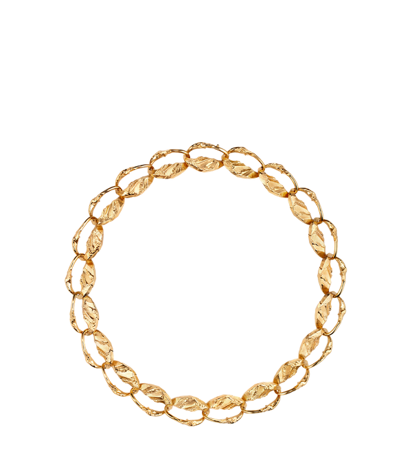 Chaîne Eroz - Dorée à l’or 24 carats