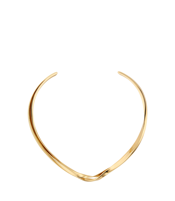 Collier Éole - Dorée à l’or 24 carats