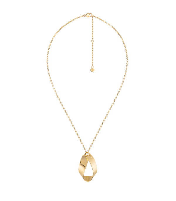 Pendentif Éole - Dorée à l’or 24 carats