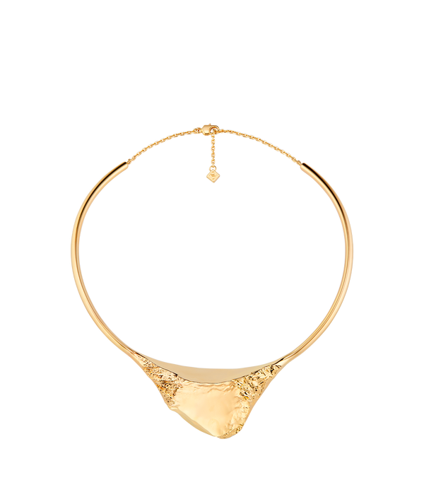 Collier Eroz - Dorée à l’or 24 carats