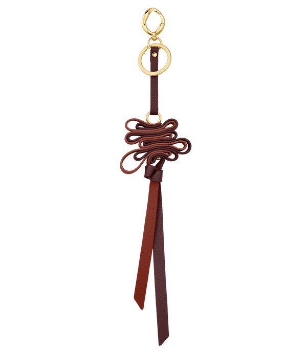 Porte Clé Ziggy - Duo Bordeaux