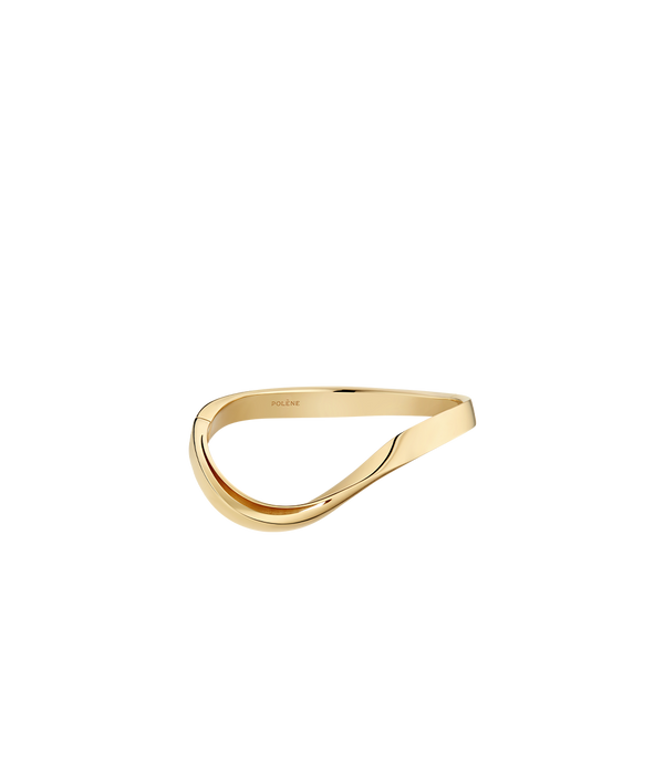 Jonc Éole - Dorée à l’or 24 carats