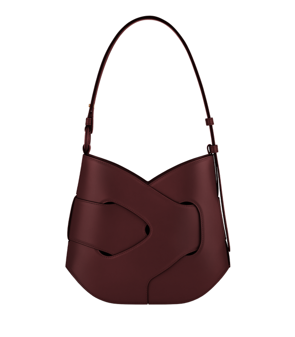 Nodde Hobo - Cerise Noire Lisse