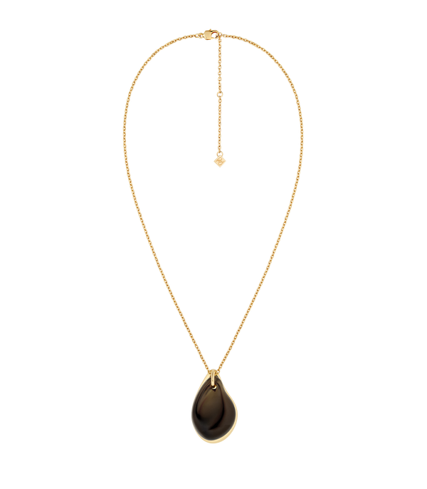 Pendentif Naé - Verre fumé