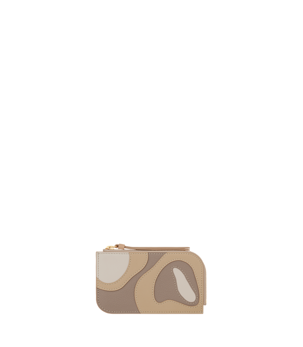 Porte Cartes Atla - Trio Taupe