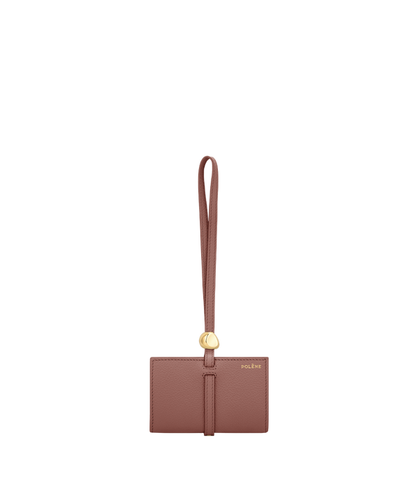 Porte Cartes Kayé - Duo Blush Grainé