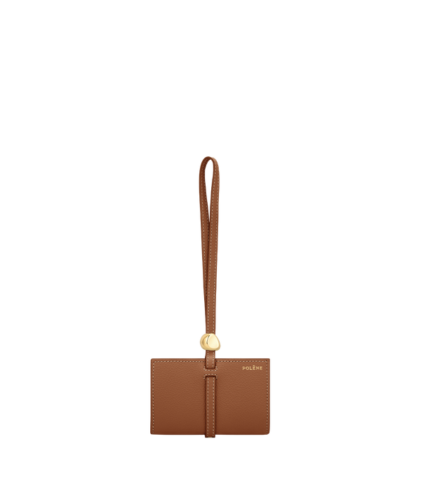 Porte Cartes Kayé - Duo Camel Grainé
