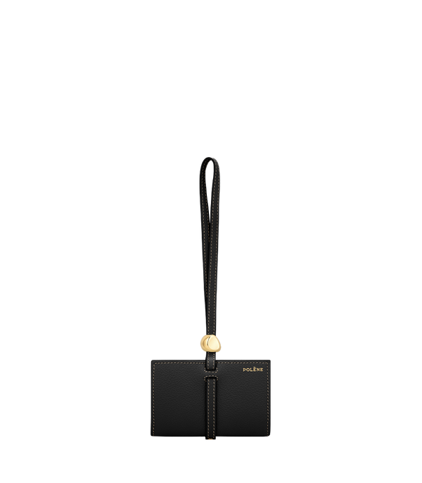 Porte Cartes Kayé - Noir Grainé